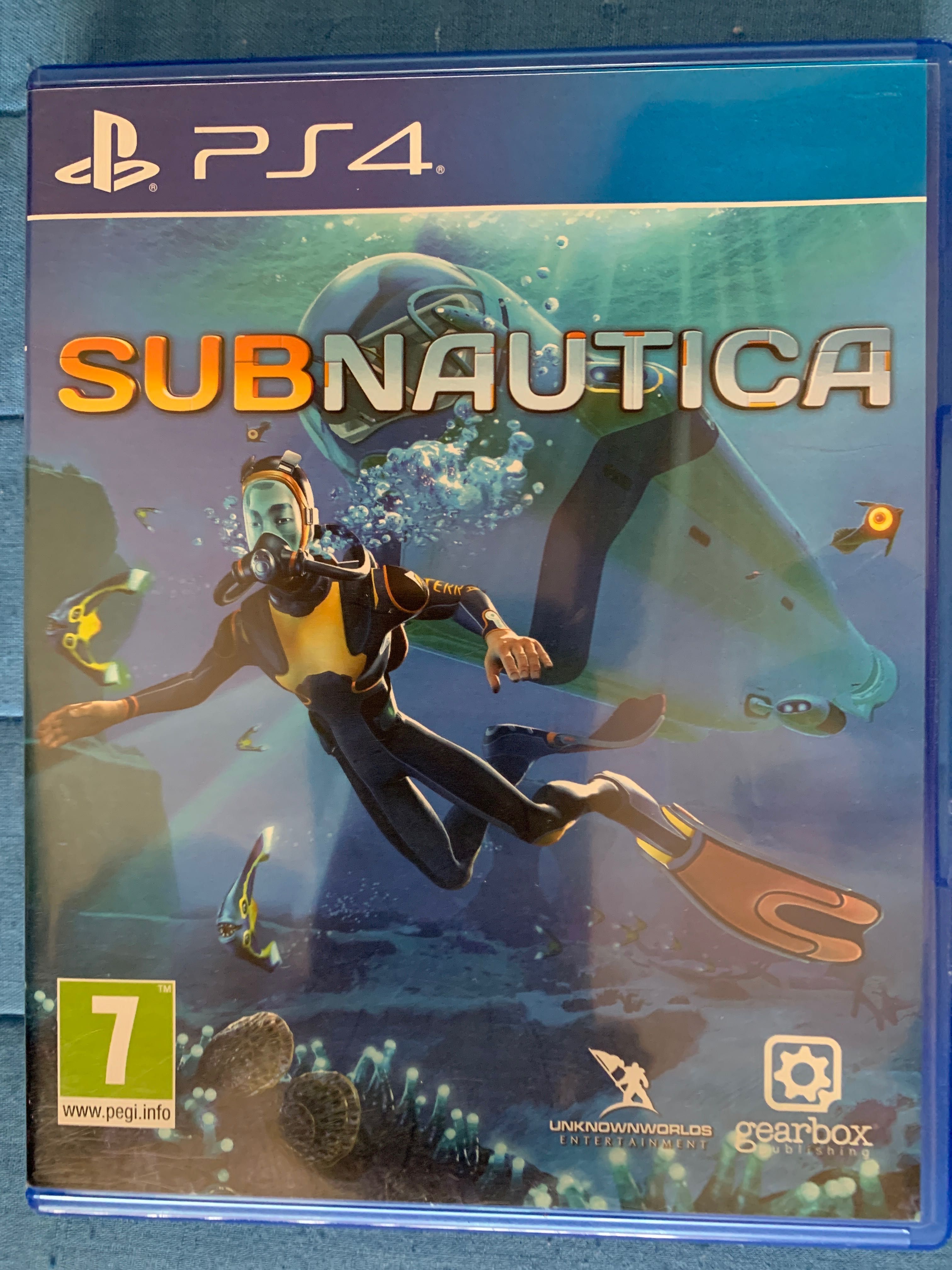 Jogo Subnautica PS4