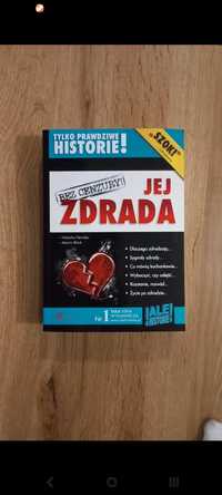 Książka "jej zdrada"