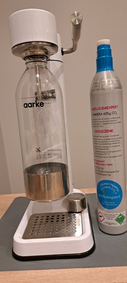 Saturator Aarke Carbonator 3