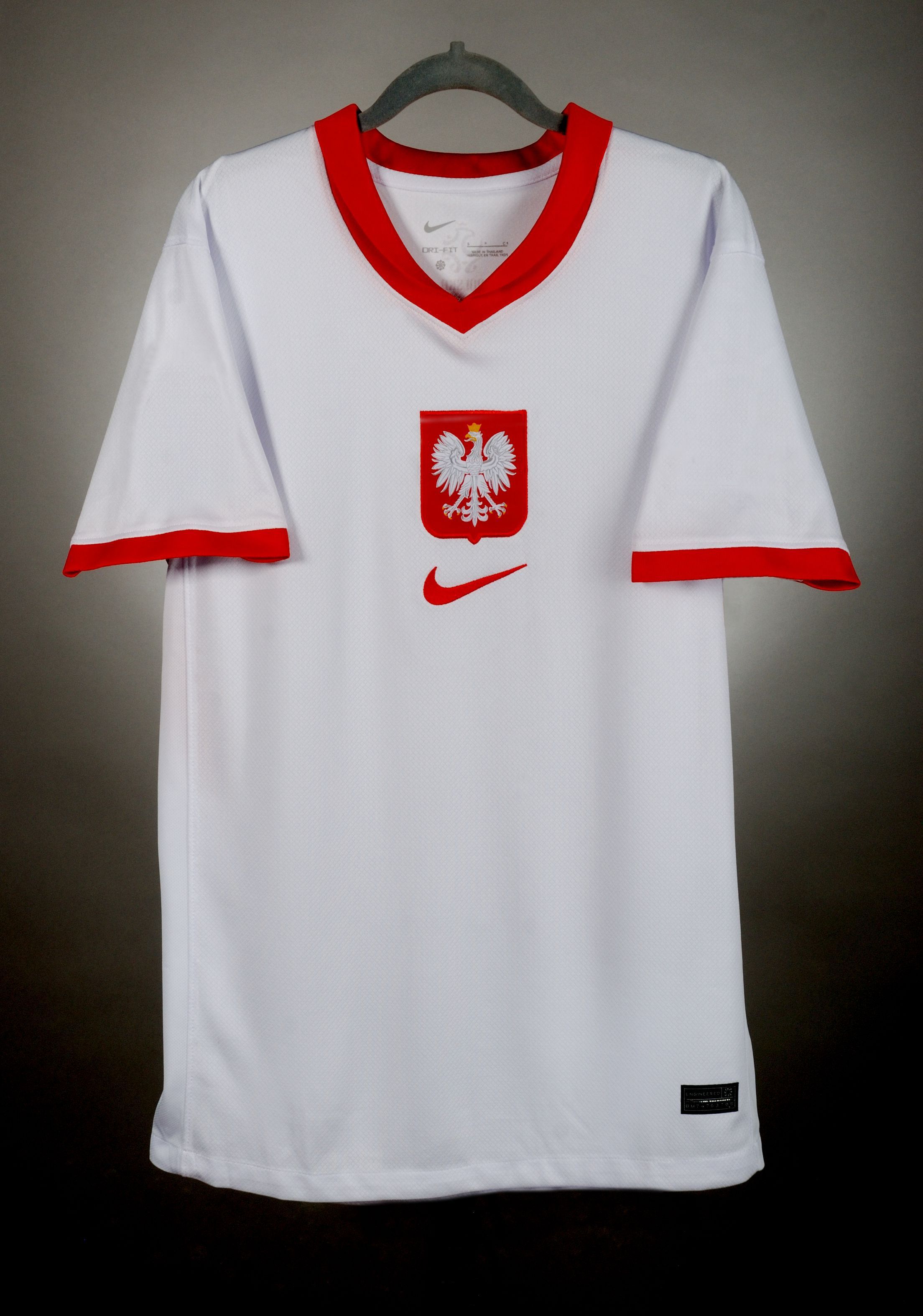 Koszulka Reprezentacji Polski 2024 domowa r. 22 48h