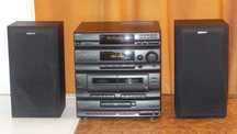 Japońska wieża stereo Sony HCD-A290 Hi-Fi z kolumnami 60W SS-A 290