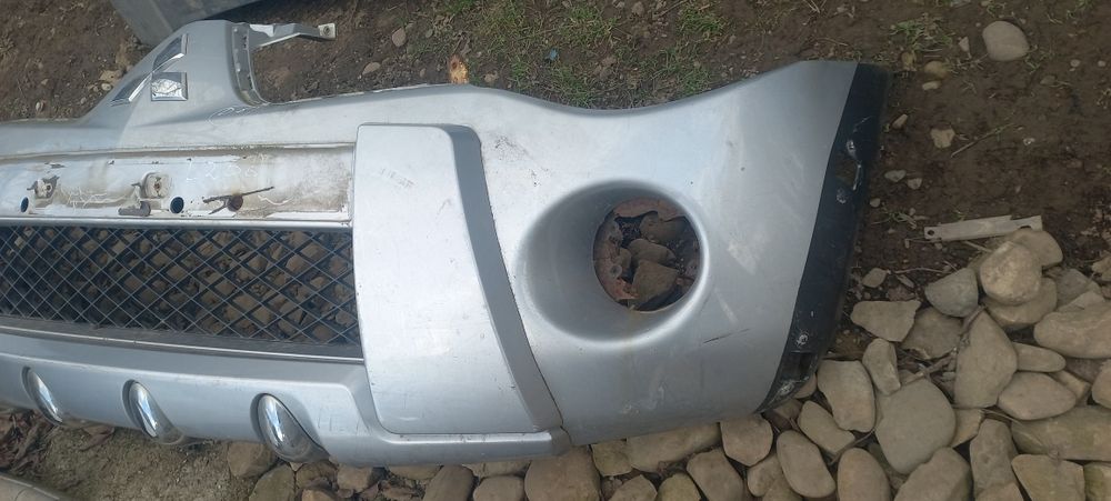 Передній бампер mitsubishi l200 мітсубісі л 200