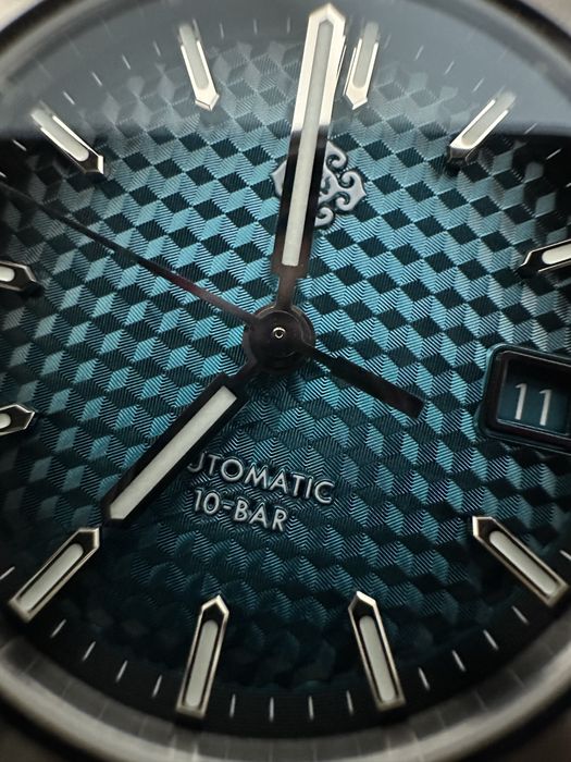 IXDAO Engineer Automatic Teal Blue PT5000