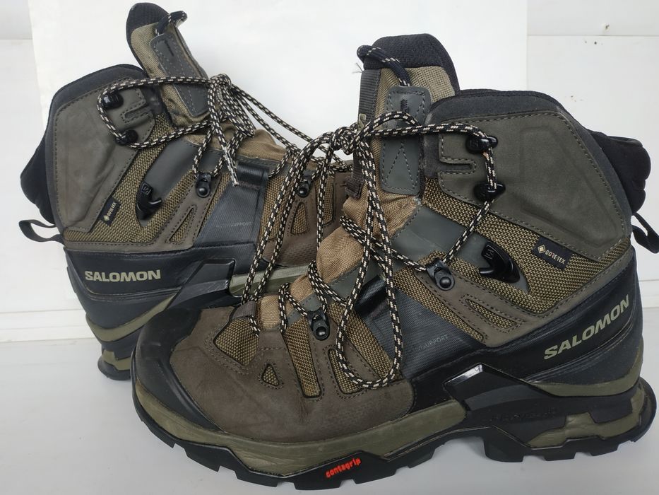 Salomon Quest D4 Gore-tex черевики берцы оригинал 44/28,5 кожа