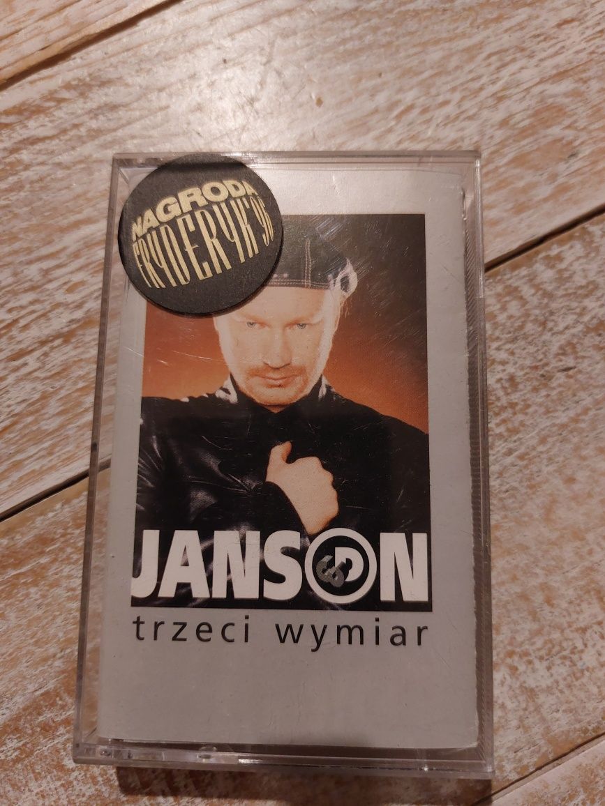 Janson. Trzeci wymiar. Kaseta magnetofonowa