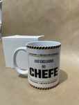 Caneca com caixa