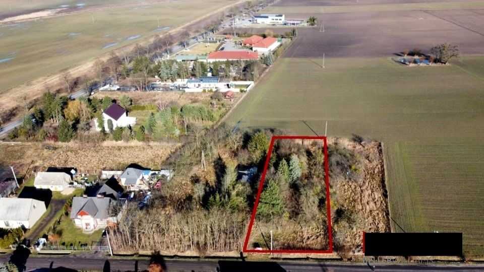 Działka budowlana Bolechowo obok Puszcza Zielonka prąd, wod, gaz,kan