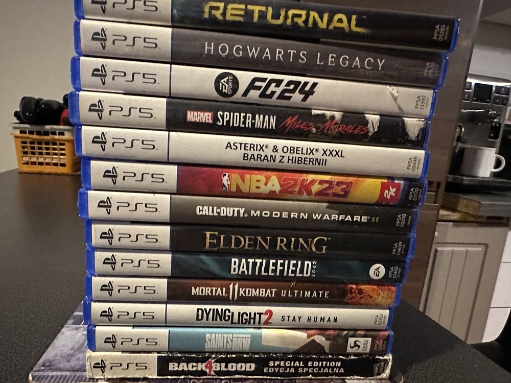 Dowóz gier gry Ps4 slim pro Ps5 wyprzedaż różne ceny lego minecraft