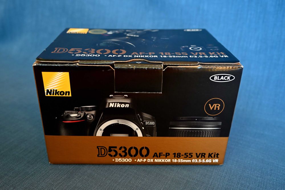 Nikon D5300 [korpus + obiektyw 18-55]