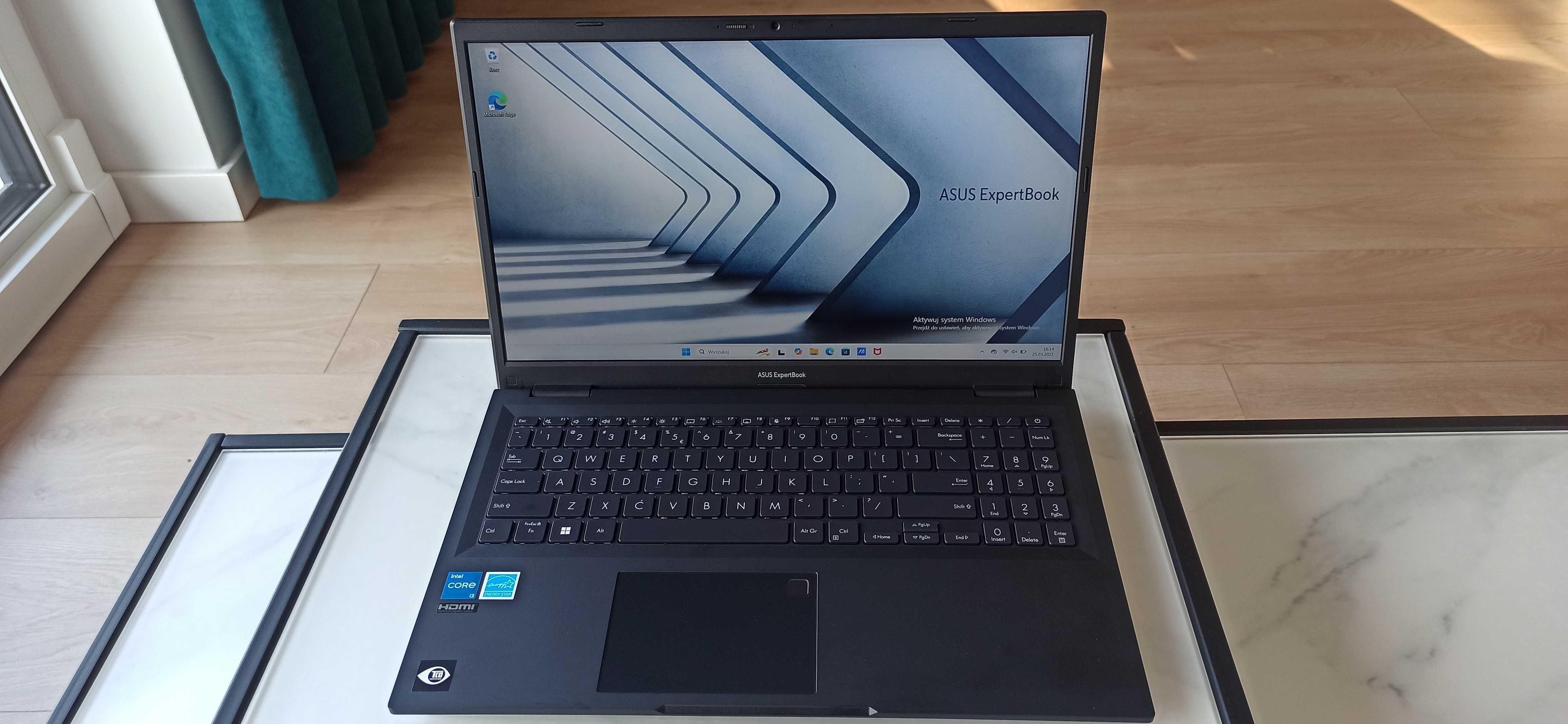 Laptop ASUS ExpertBook B1502CV Prosto z pudełka!