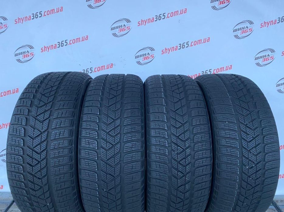 215/55 r18 pirelli winter sottozero 3 6mm шини бу зима