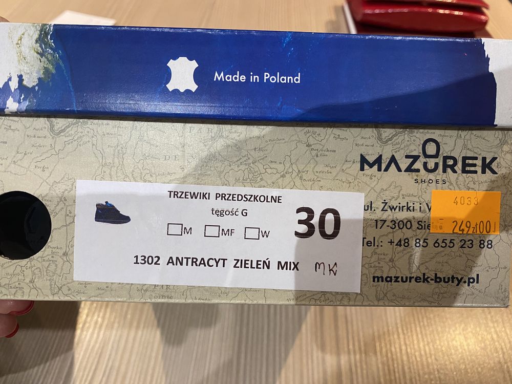 Półbuty Mazurek