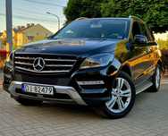Mercedes-Benz ML ML 350 benzyna 130tys/km 2015r ZAMIANA zadbany