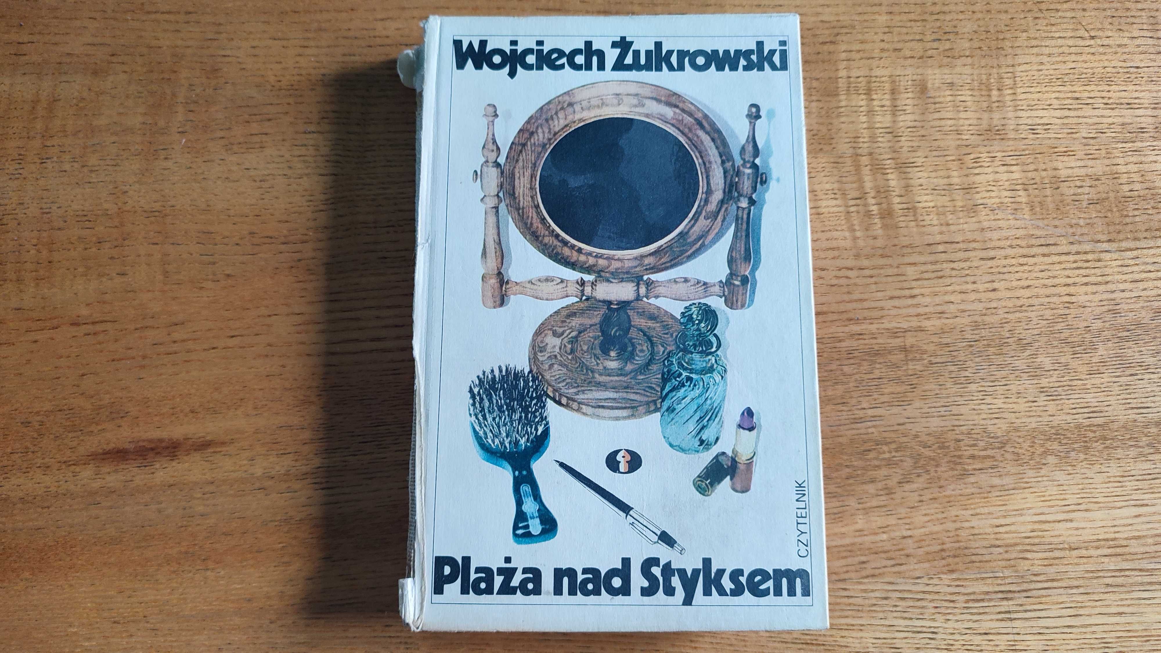 Plaża nad Styksem Wojciech Żukrowski