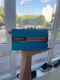 Інвертор TATALIKEN 1600W Pure Sine для котла