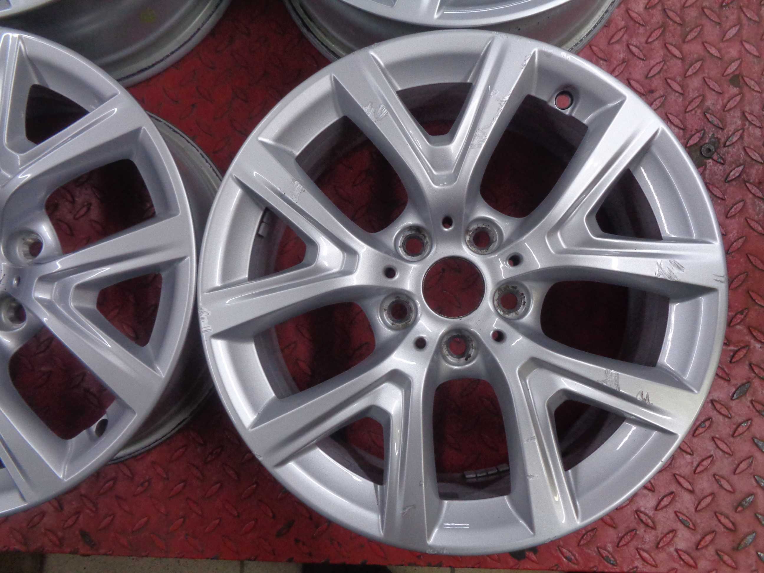 Alu Felgi VW Skoda Seat Audi Mercedes 6,5Jx17 , 5x112 , ET39 , RONAL