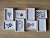 Moldura para 8 Fotografias 10x15