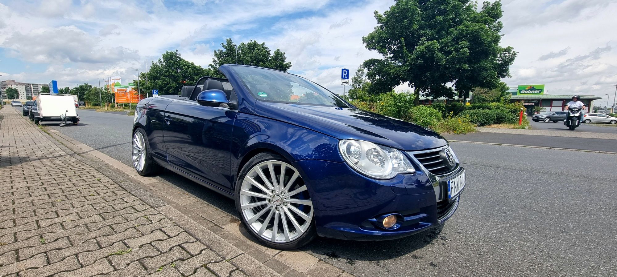VW EOS 3.2 V6 DSG 270koni z Niemiec!