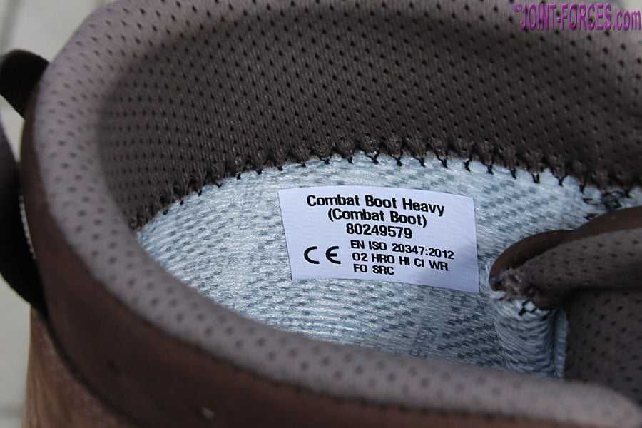 Buty wojskowe Haix Combat Boots Heavy Gore-Tex Brąz Rozmiary