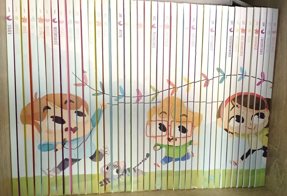 Kolekcja hachette świat emocji