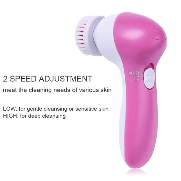 Масажер для обличчя 4 в 1