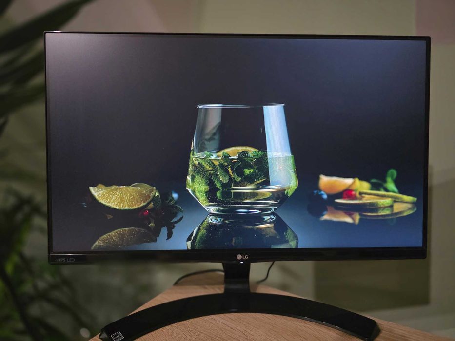 monitor LG 23MP68VQ-P czarny