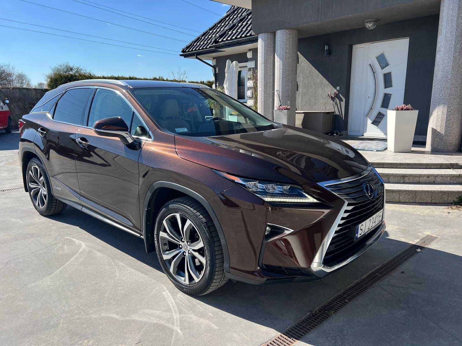 LEXUS RX 450h - Pierwszy właściciel