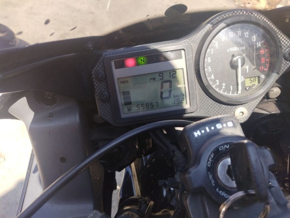Honda CBR 600 f4i 2001