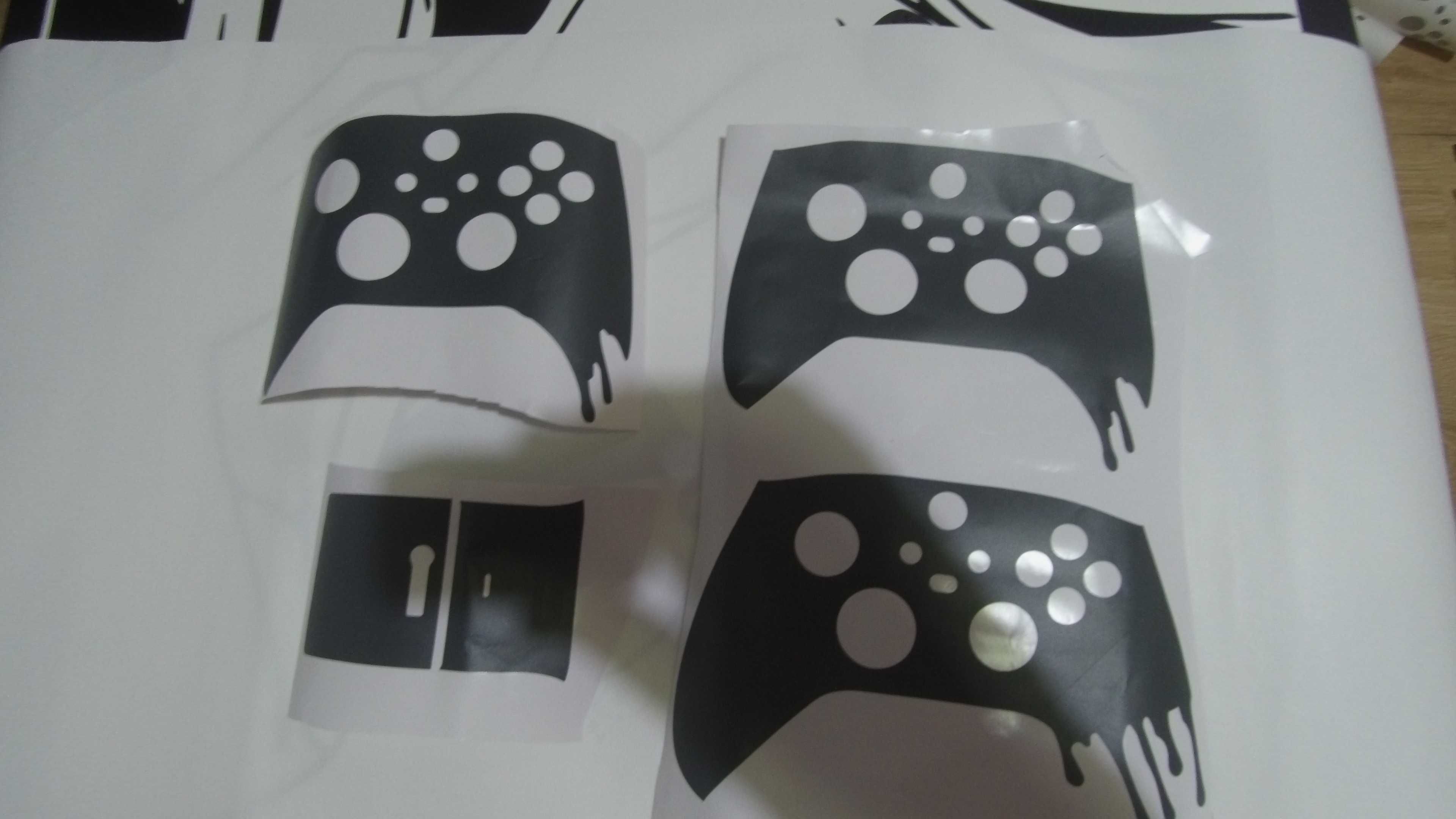 Skin naklejka na game pad xbox series