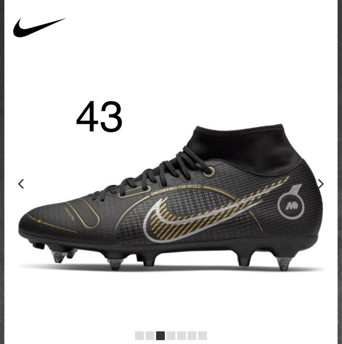 Бутсы nike mercurial superfly 8 academy