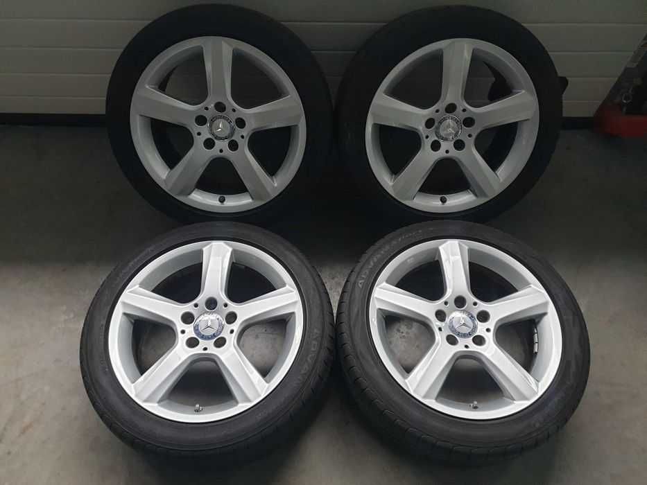 Alufelgi Koła 17" Mercedes C E-klasa CLA CLK W204 W205 W209 W207 AMG