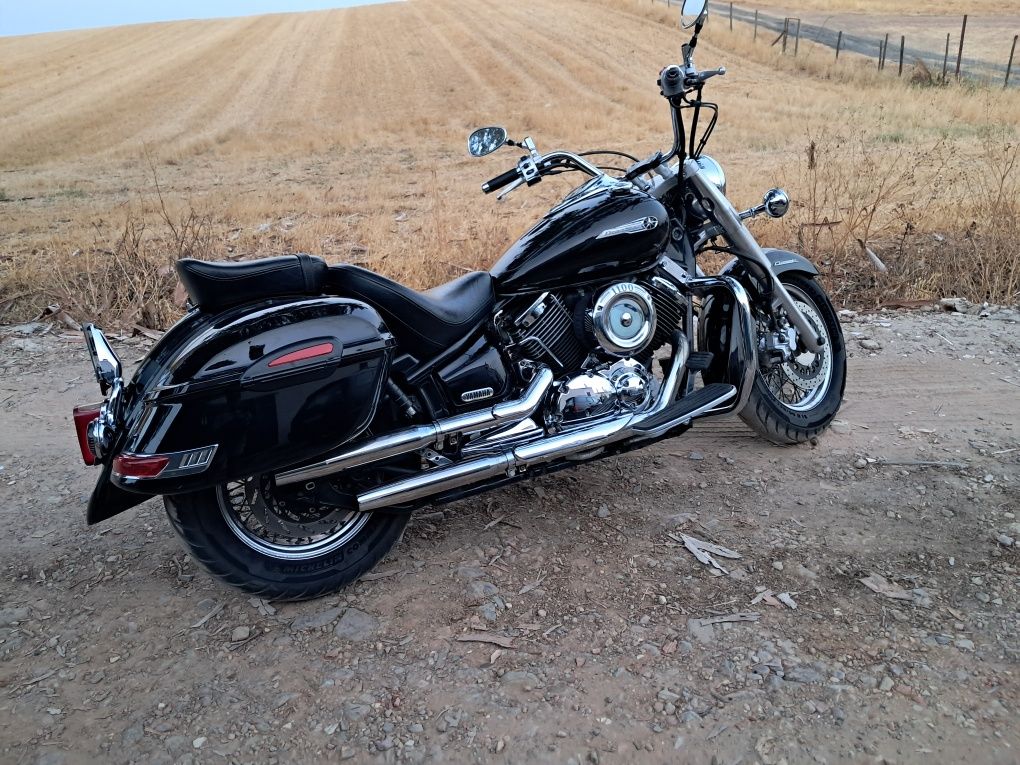 Yamaha dragstar xvs