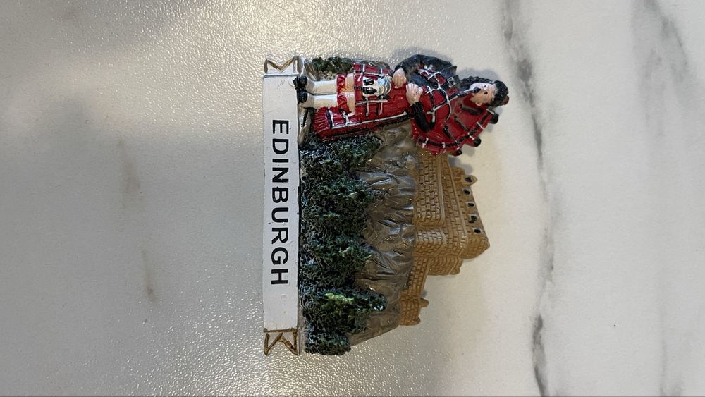 Magnes na lodówkę Edinburgh