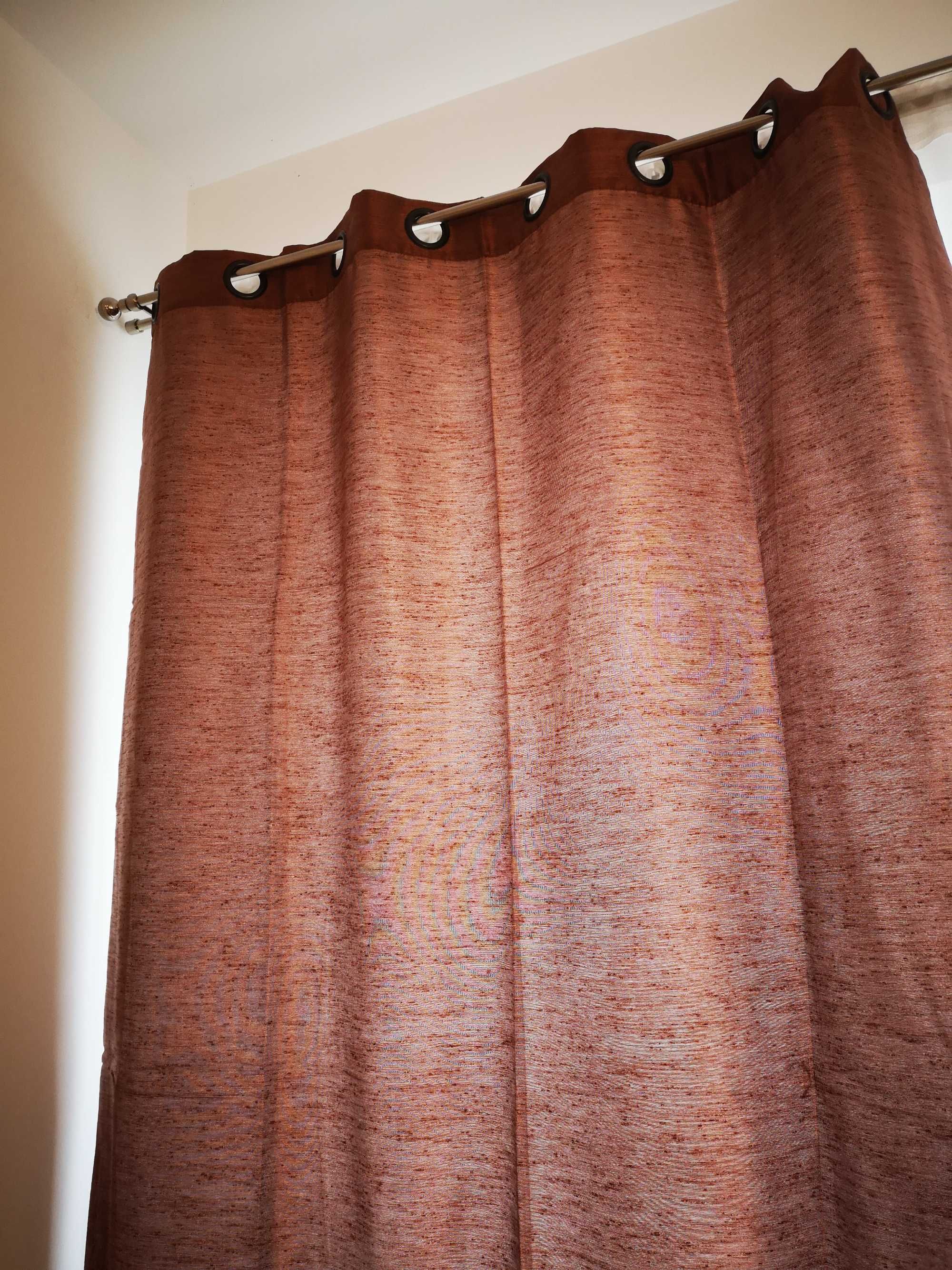 2szt x 35zl Zaslony Dwutonowe Zaciemniajace 136x213cm- sprzedam!