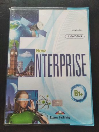 Książki język angielski komplet NEW NTERPRISE B1+