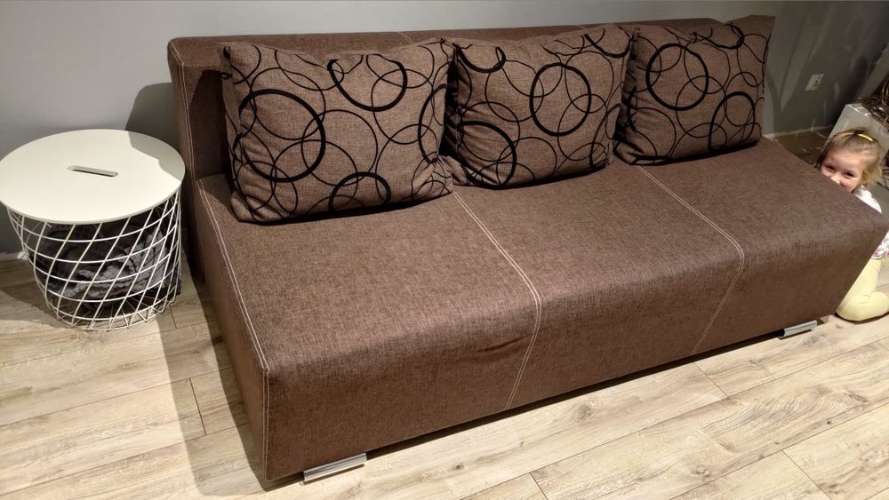 Sofa z funkcją spania