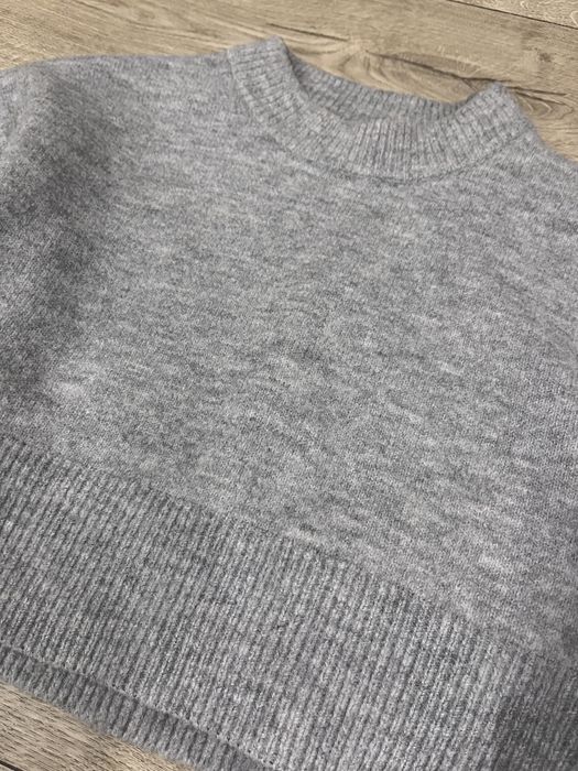 Krotki sweter sweterek Zara rozm S