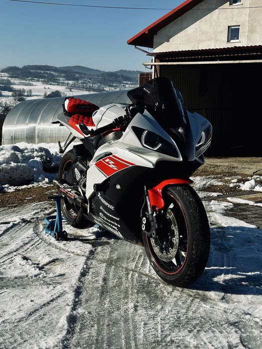Yamaha R6 rj15 2008r