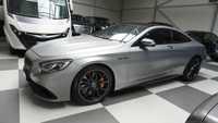 Mercedes-Benz Klasa S Swarovski Carbon Ceramika Burmester 3d s.polska Designo Magic sky