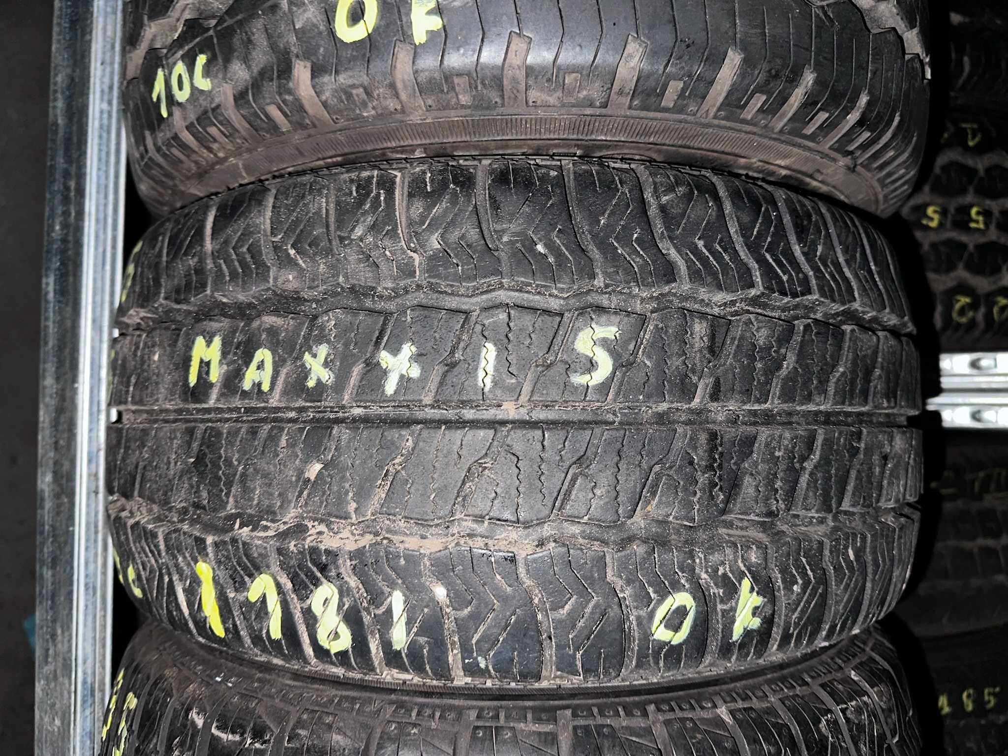 Opona Opony Laweta Przyczepa 195/55R10C 98P MAXXIS VANSMART A/S AL2