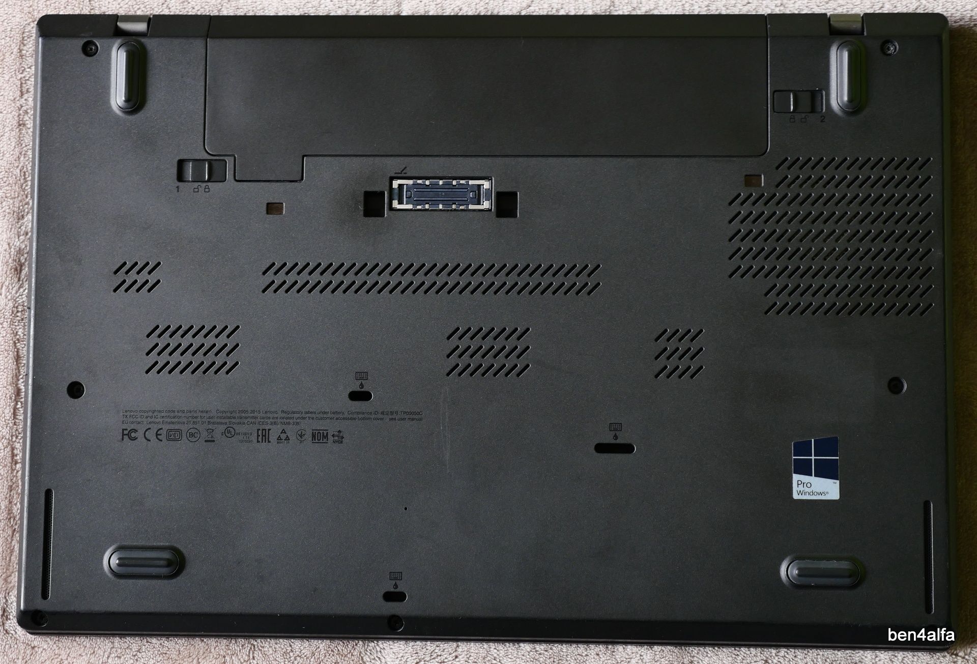Lenovo ThinkPad T460 16 GB/1 TB SSD + Dock Pro