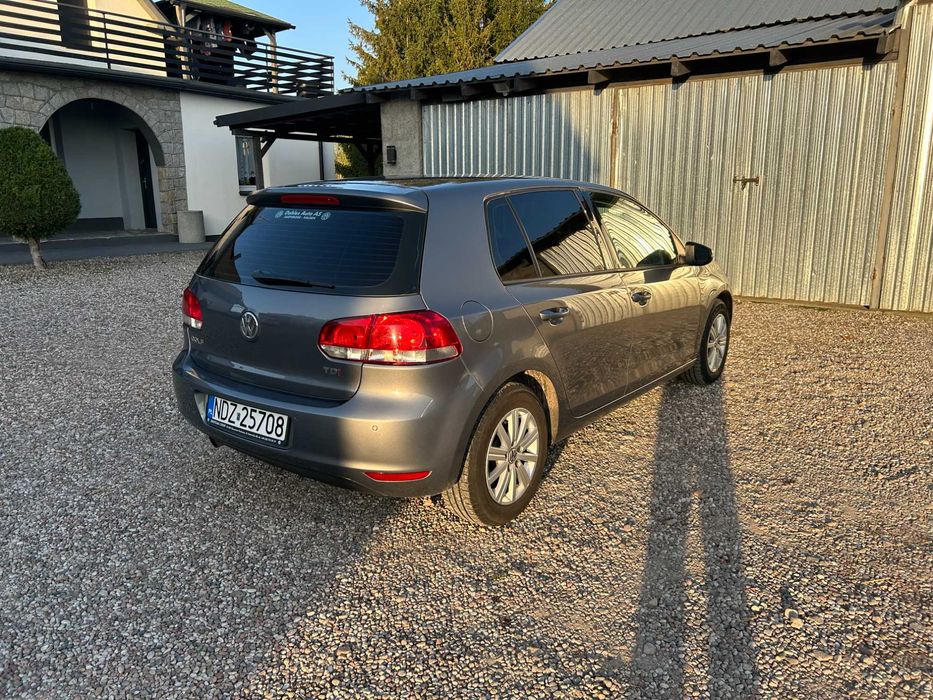 VW Golf VI 1.6 TDI