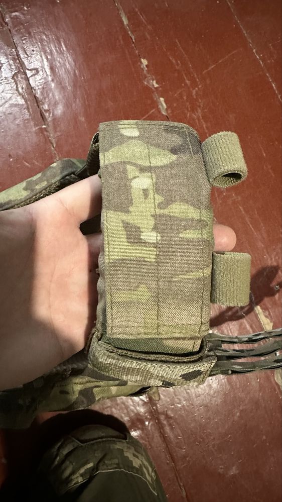 Warrior RPC DFP TMOP Recon Plate Carrier Combo б/у
