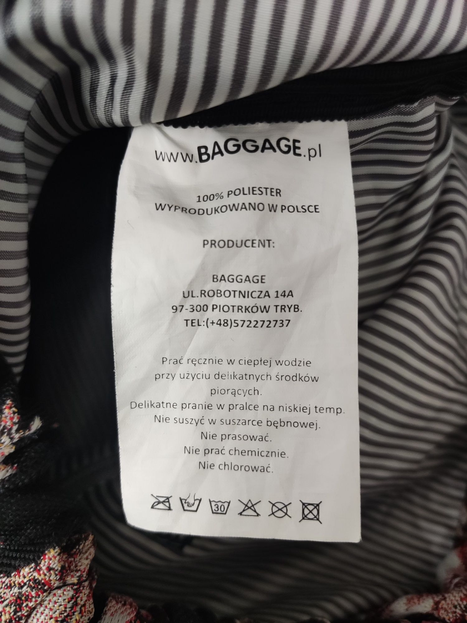 Plecak baggage, Polska marka