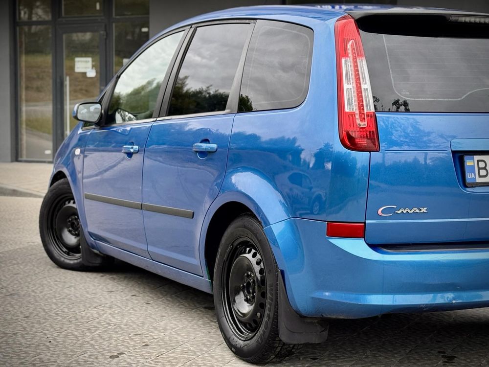 Ford C-max газ-бензин