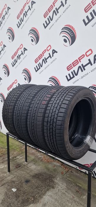 Зима 235/55/R19 7 мм 4шт Continental CrossContact Резина Шини Склад