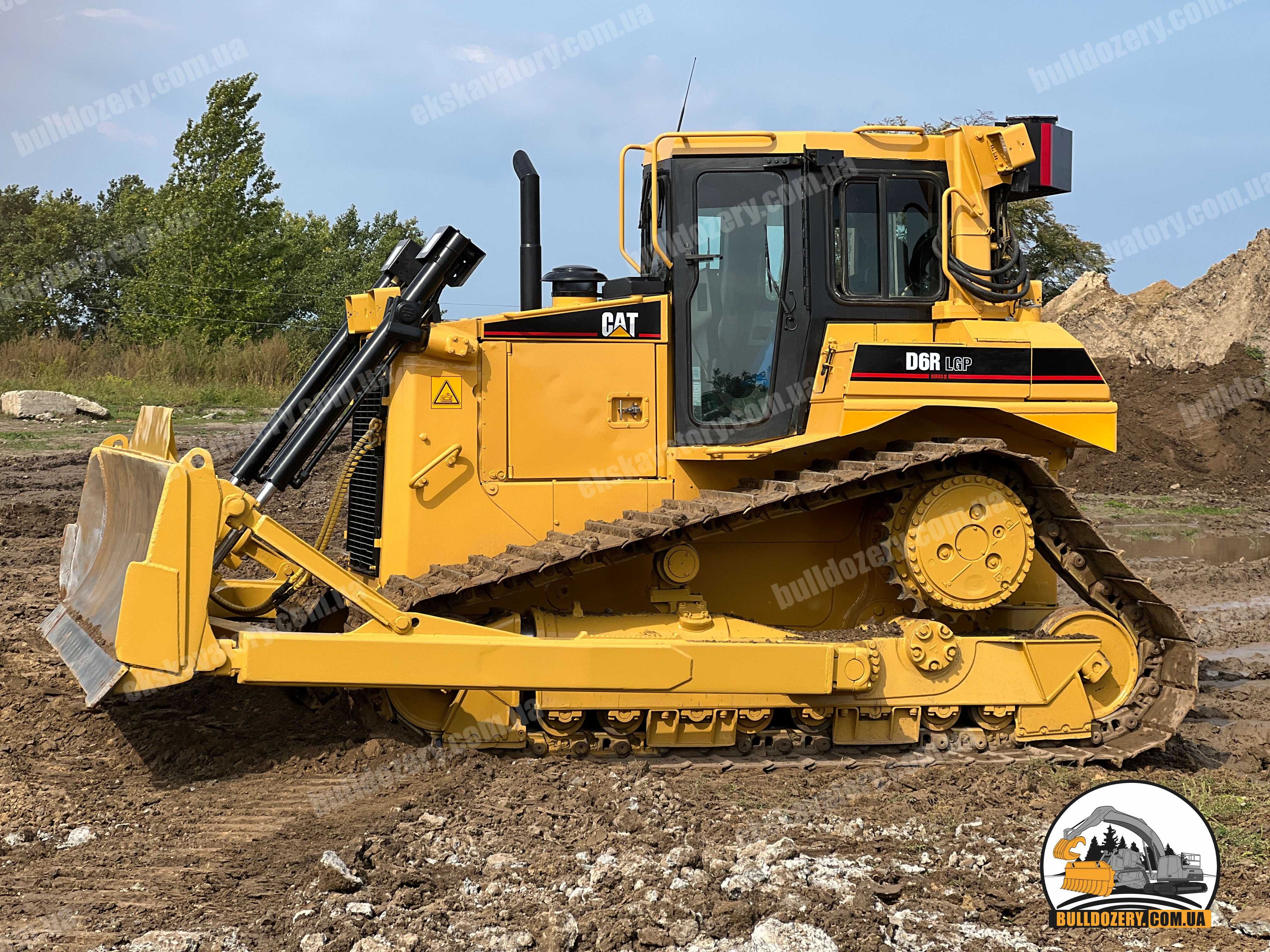 Аренда услуги бульдозера CAT D6 R , Оренда послуги бульдозера CAT D6 R