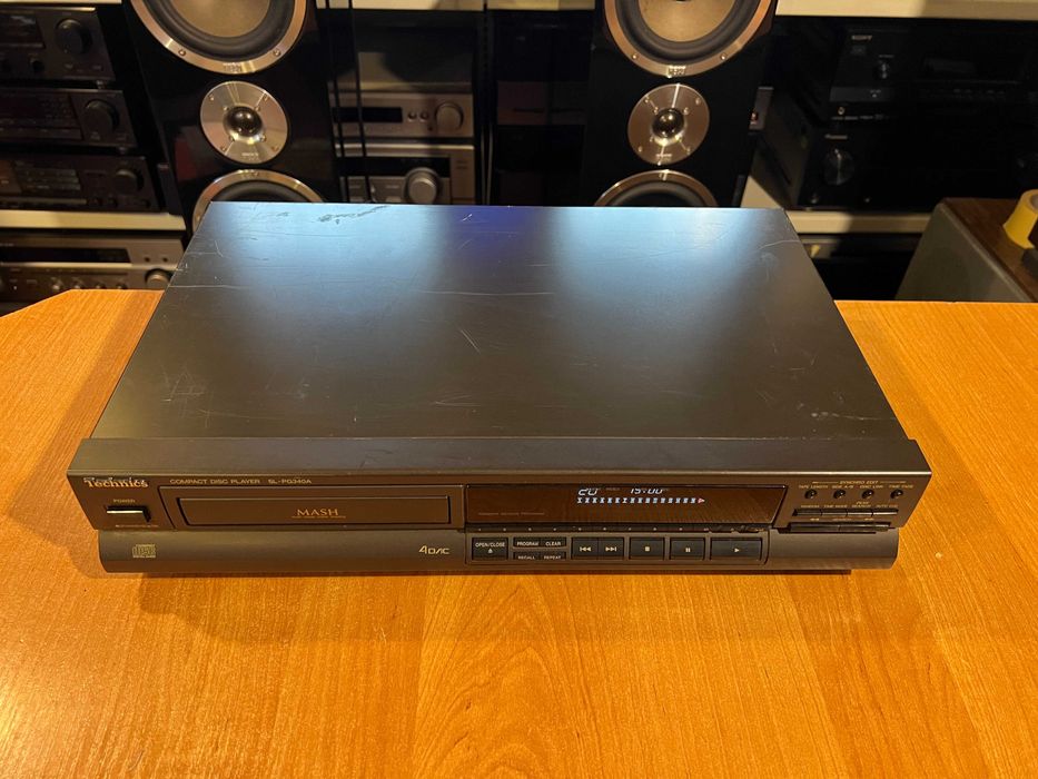 Odtwarzacz płyt CD Technics SL-PG340A Audio Room