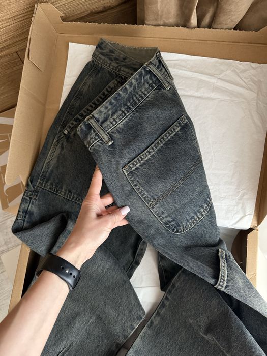 Вінтажні вільні джинси с м л