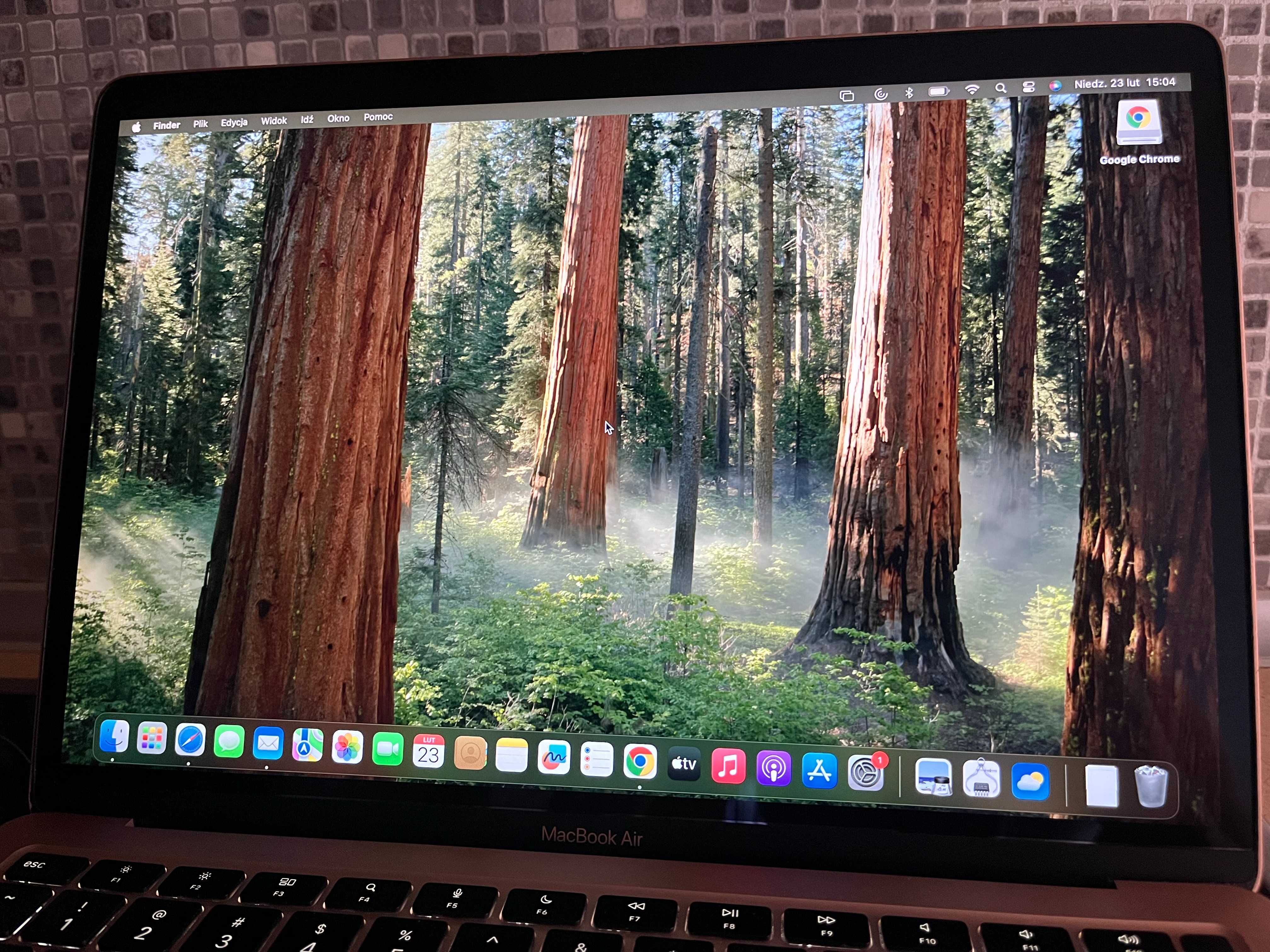 Laptop Apple Macbook Air M1 13" A2337 8GB/256GB Rose Gold Retina / KRK